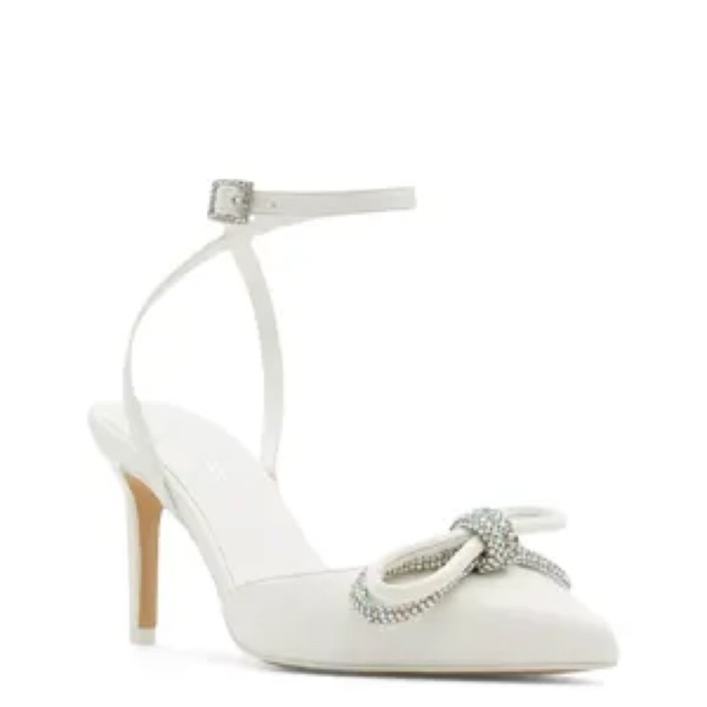 Call It Spring White Heels